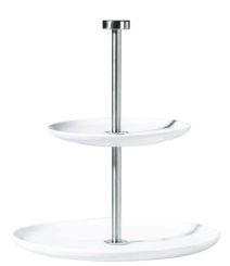 ASA Selection À Table Etagere 2-stufig rund H 23,5 cm Fine Bone 