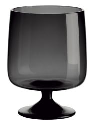 ASA Selection Stielglas Grau Sarabi Ø 8 cm H 10,5 cm 0,3 L 