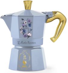 Bialetti Espressokocher Moka Express 3 Tassen Bridgerton 