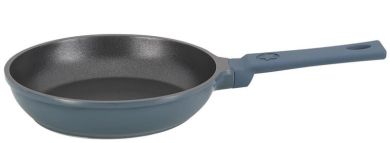 Spring Mini Bratpfanne 18 cm Blau Matt Vulcano Mini Line Classic 