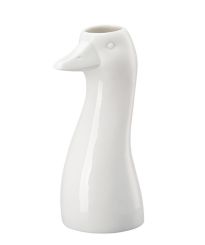 Hutschenreuther Vase 14 cm Gans-Vase Weiss Gans-Vase / Weiss 