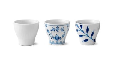 Royal Copenhagen Eierbecher Set 3 Stk. Gifts With History 