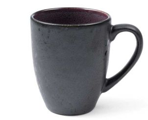 Bitz Mug 30 cl schwarz/lila 