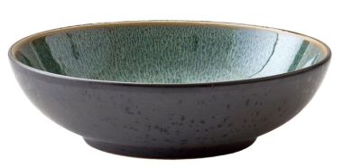 Bitz Pastaschale 20 cm Black/green 