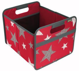 Meori Faltbox 23 L Classic Medium Hibiskus Rot/Stars 