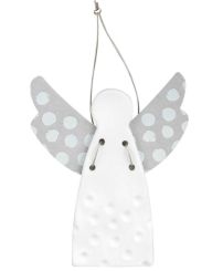 Räder Giving Schutzengel Mini Punkte geprägt 4,5x5,5 cm 