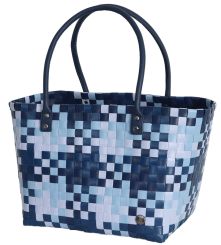 Handed By Shopper S Mingle ocean blue mix 
