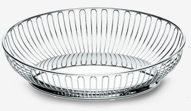 Alessi Drahtkorb oval 