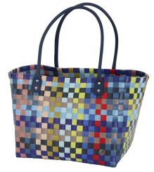 Handed By Shopper S Mingle multi mix navy 