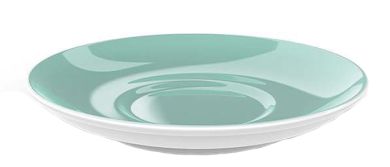 Dibbern Solid Color Türkis Kaffee Untertasse 