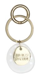 Räder Schlüsselschmuck Jeder Tag ist ein Geschenk 4x3,5cm 