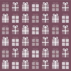 Paperproducts Design Servietten 33x33 cm Pure Gifts mauve 