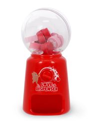 Legami Mini-Radiergummispender - Love Dispenser - Heart 