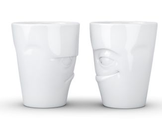 Fiftyeight Products Talent Becher-Set Nr. 1 grummelig/verschmitzt 
