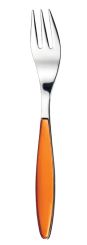 Guzzini Feeling Kuchengabel orange transparent 15,5 cm 