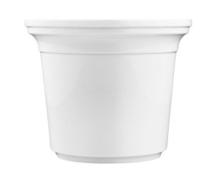 Fürstenberg Blumenübertopf Weiss 