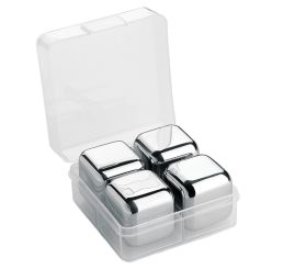 Cilio Kühlwürfel Steel 4er Set 