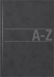 Brunnen Adressbuch A5 sw 