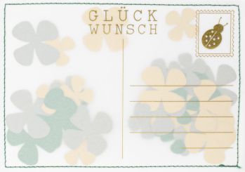 Räder Konfettipost Glückwunsch 