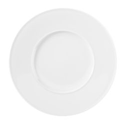 KPM Berlin Urania Brotteller weiß 