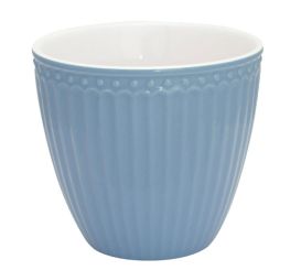 Greengate Latte Becher Alice sky blue 