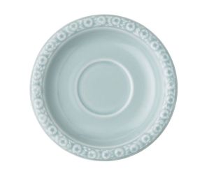 Rosenthal Selection Maria Pale Mint Espresso/Mokka-Untertasse 