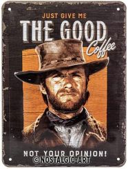 Nostalgic Art Blechschild 15x20 cm The Good Coffee 