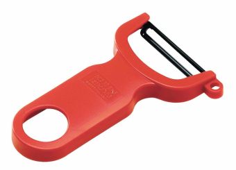 Kuhn Rikon Swiss Peeler Sparschäler rot 