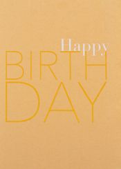 Räder Glückwunschkarte Happy Birthday 