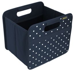 Meori Faltbox S Marine Blue Dots 