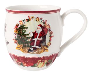 Villeroy & Boch Toy´s Fantasy Jumbobecher Santa 14,5x10x10,5 cm 