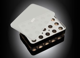 Lurch Ice Former Kugel Ø 3 cm Schwarz Transparent 