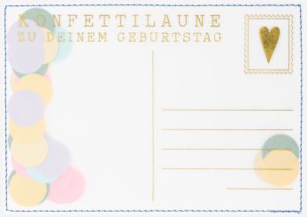 Räder Konfettipost Konfettilaune 