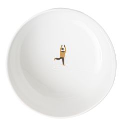 Räder Schneetag Schüssel Schlittschuhfahren D.15cm H.6cm 