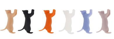 Legami Glasmarker (6er Set) Meow Kitty 