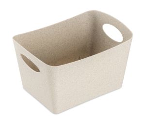 Koziol Aufbewahrungsbox 1 L Boxxx S recycled desert sand 