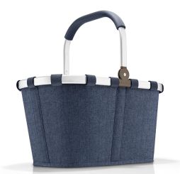 Reisenthel carrybag Herringbone Dark Blue 