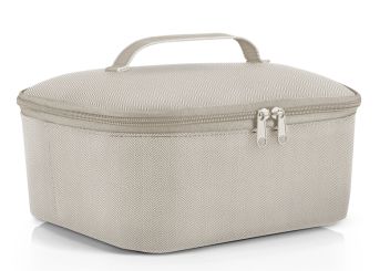 Reisenthel coolerbag M Pocket Herringbone Sand 