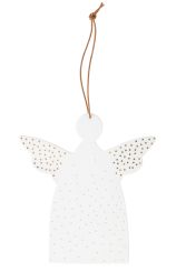 Räder Winterbild Engel L. 20cm B.18,5cm 