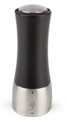 Peugeot Madras Salzmühle Edelstahl schoko 16 cm 