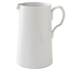 Royal Copenhagen White Fluted Kanne Modern 1,7 L 