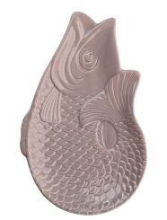 Gift Company Monsieur Carafon Fisch Dekoteller M sandstone 