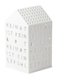 Räder Lichthaus Heimat ist kein Ort 9,5x9,5x16,5cm 