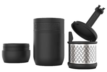 Kambukka Tee-Ei mit Teesieb und Fach 