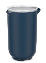 Mepal Rührbecher Chef It 1000 ml mit Deckel Navy 