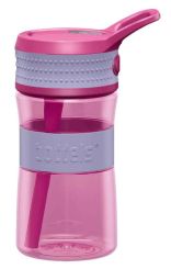 Boddels Trinkflasche Een 400 ml lavendelblau / pink 