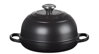 Le Creuset Brot Bräter 24 cm Schwarz 