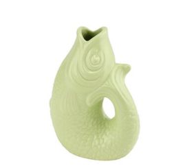 Gift Company Monsieur Carafon Fisch Vase XS seafoam 0 2 L 