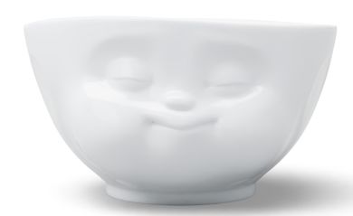 Fiftyeight Products Schale mampfend weiß 