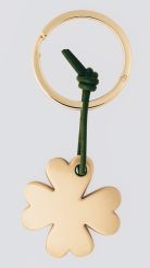 Räder Goldene Zeiten Schlüsselanhänger Klee D.3,5cm 